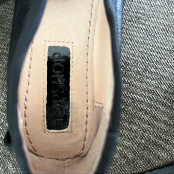 Black/silver Ballet flats - Picture 4 of 4